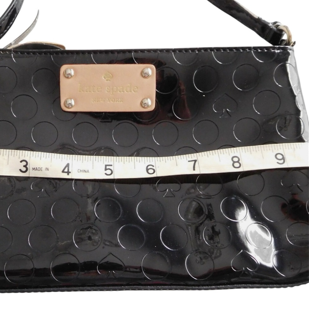 Kate Spade Patent Leather Crossbody - Picture 12 of 12